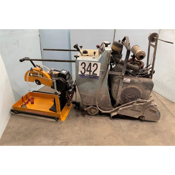 CONCRETE SAW, MASONRY REFRACTORY SAW