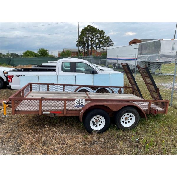 TANDEM AXLE Utility Trailer