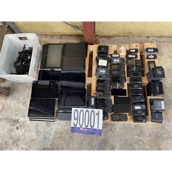 TABLETS, CELL PHONES, CRADLEPOINT ROUTERS, SOTHERN LINCS