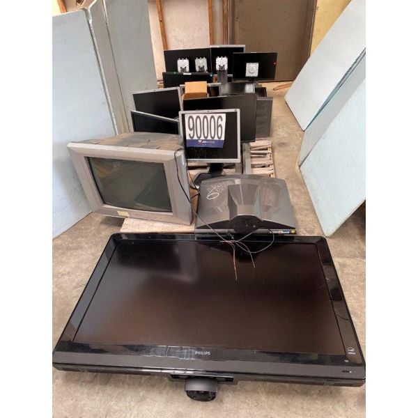 MONITORS & TELEVISIONS