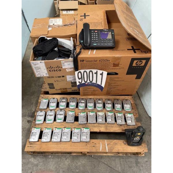 PDAs,BARCODE SCANNER, TELEPHONES, MICROPHONES, MISC POWER CORDS