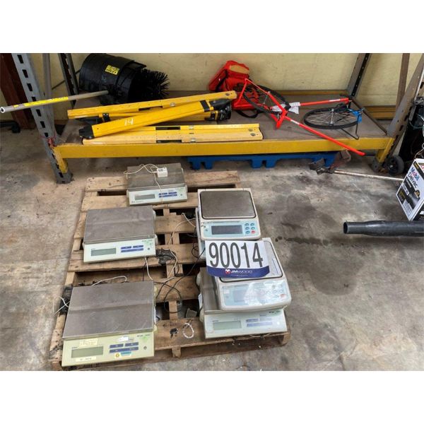 MEASURING & SHOP EQUIPMENT