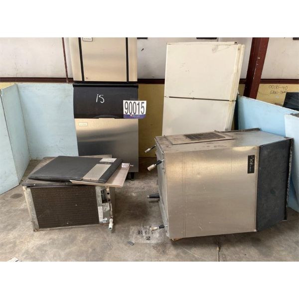 REFRIGERATOR & ICE MACHINES