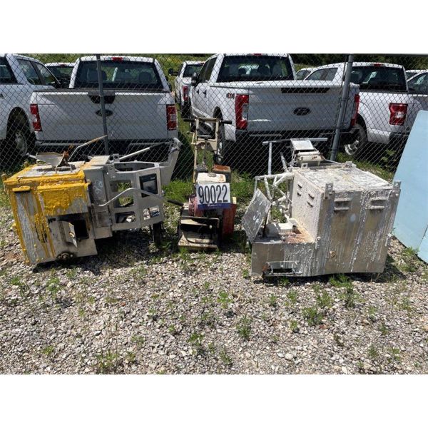 CONCRETE SCARIFIER & THERMOPLASTIC MARKING APPLICATORS