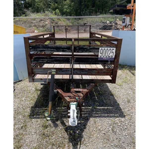 SINGLE AXLE Utility Trailer