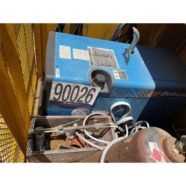 MILLER BOBCAT WELDER W/ TRAILER