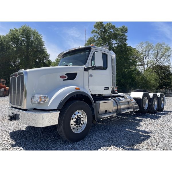 2024 PETERBILT 567 Day Cab Truck J.M. Wood Auction Company, Inc.