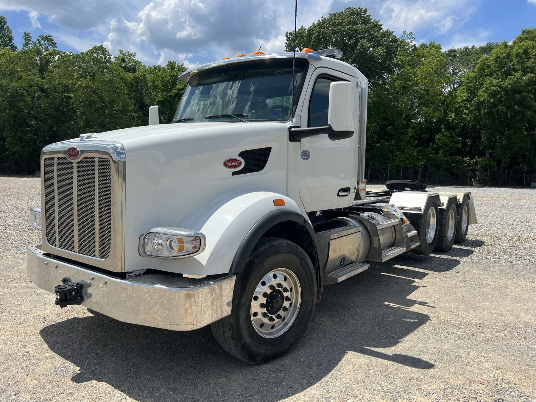 2025 PETERBILT 567 Day Cab Truck J.M. Wood Auction Company, Inc.