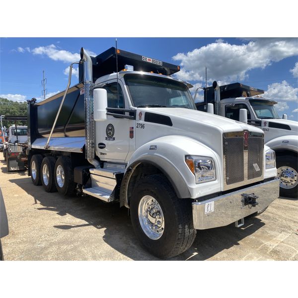 2024 KENWORTH T880S Dump Truck