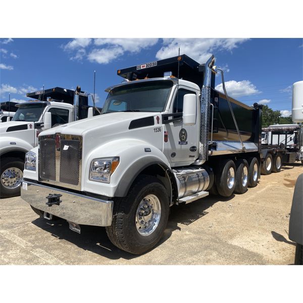 2024 KENWORTH T880S Dump Truck