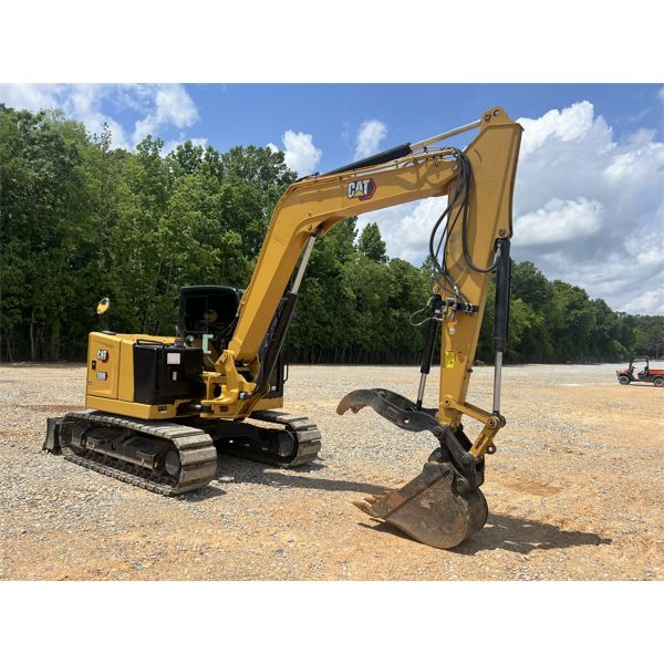 2021 CAT 308 CR Excavator