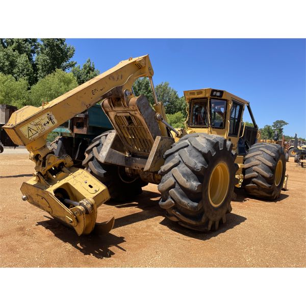 d*8様 STONE  L15E2 アリゲーターカモ ショ 2019 TIGERCAT 632E Skidder - J.M. Wood Auction Company, Inc.