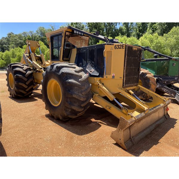 2019 TIGERCAT 632E Skidder - J.M. Wood Auction Company, Inc.