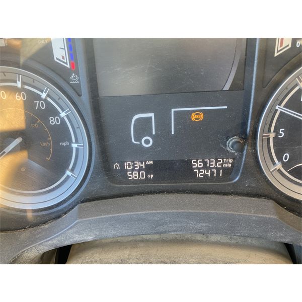 2018 KENWORTH T370 POT HOLE PATCH / Asphalt Distributor