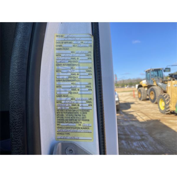 2018 KENWORTH T370 POT HOLE PATCH / Asphalt Distributor