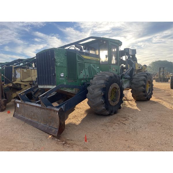 2016 JOHN DEERE 648L Skidder