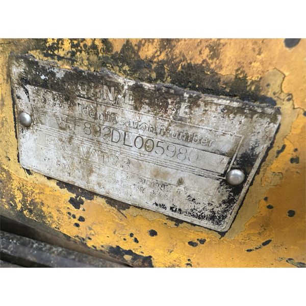 1990 JOHN DEERE 892D LC Excavator - J.M. Wood Auction Company, Inc.