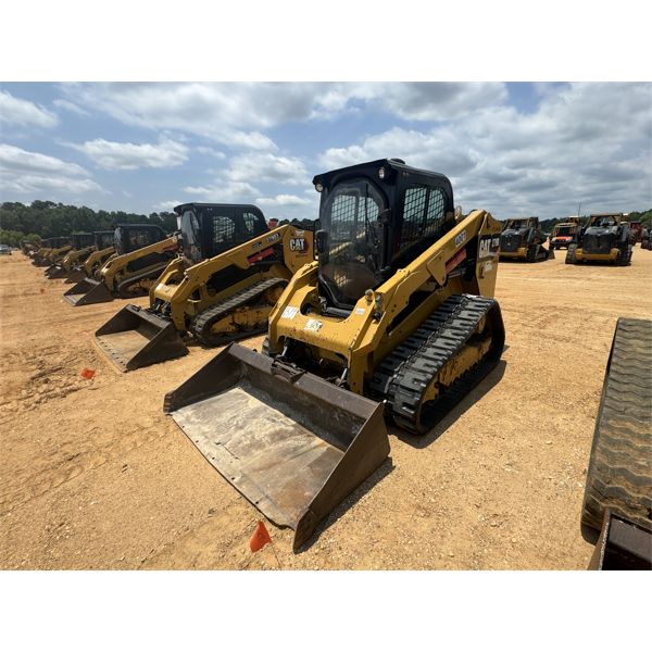 2017 CAT 279D Skid Steer Loader - Crawler