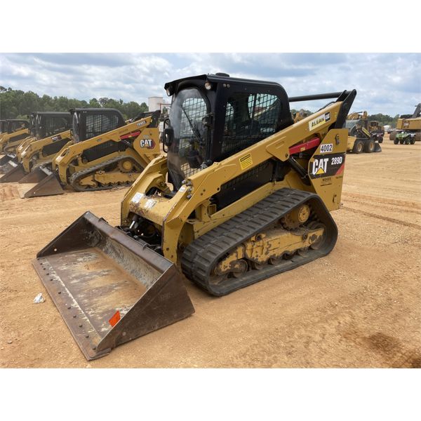 2019 CAT 289D Skid Steer Loader - Crawler