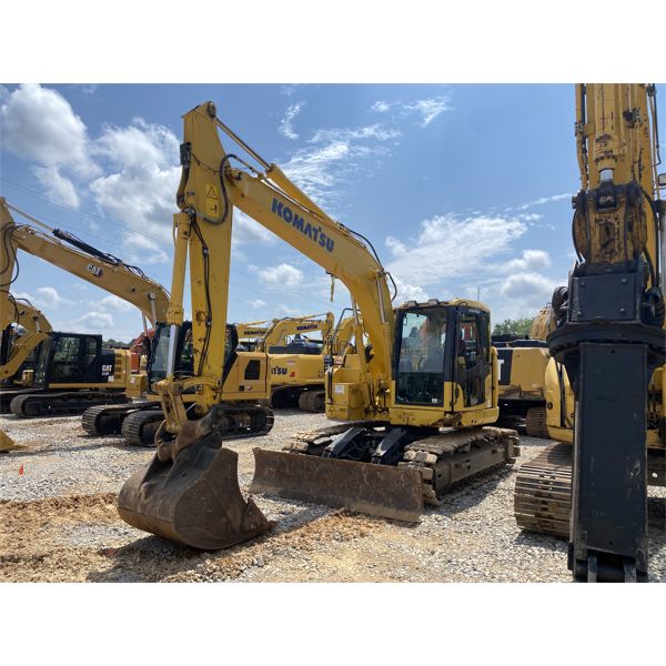 2018 KOMATSU PC138USLC-11 Excavator
