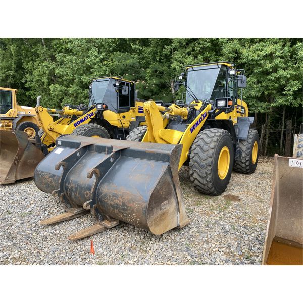2021 KOMATSU WA270-8 Wheel Loader