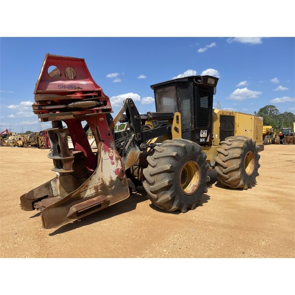 2012 CAT 563C Feller Buncher