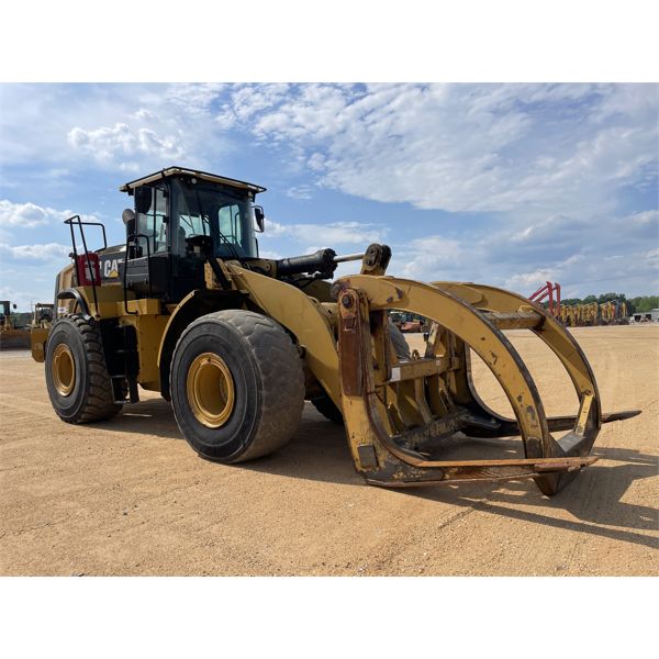 2018 CAT 966M Wheel Loader