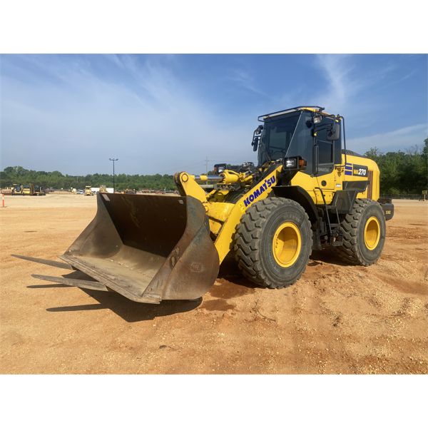 2021 KOMATSU WA270-8 Wheel Loader