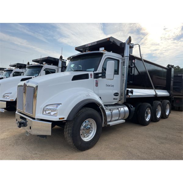 2023 KENWORTH T880 Dump Truck