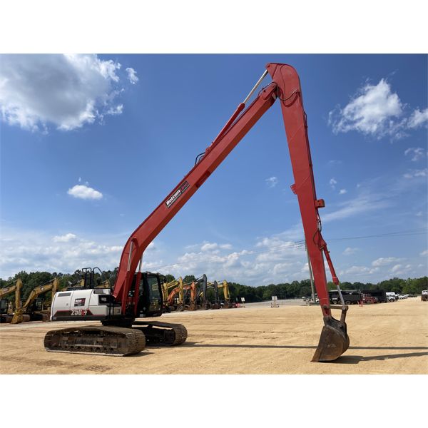 2021 LINK BELT 250X4 LONG REACH Excavator