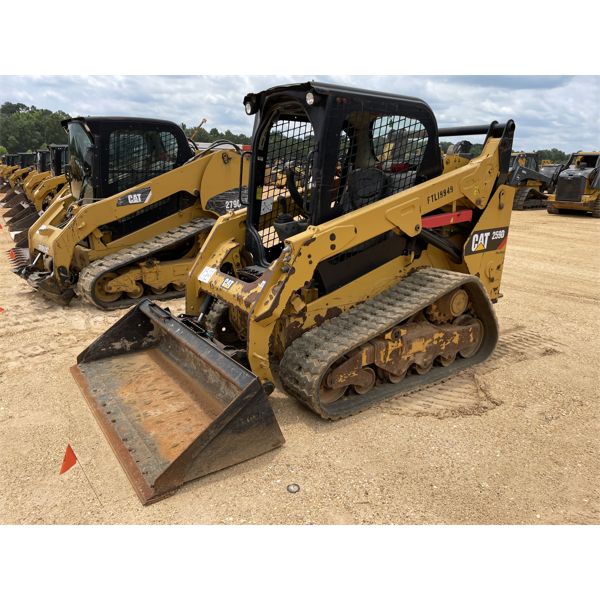 2018 CAT 259D Skid Steer Loader - Crawler