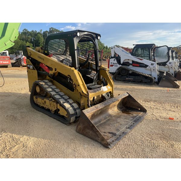 2017 CAT 249D Skid Steer Loader - Crawler