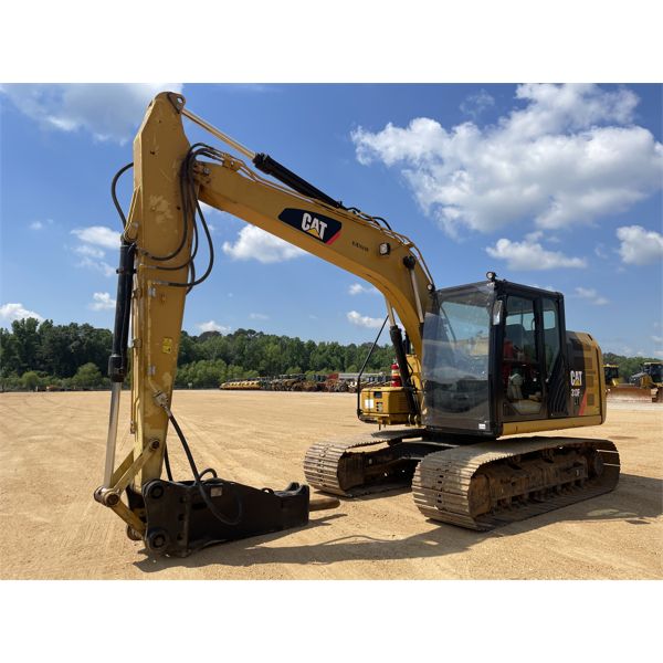 2018 CAT 313FL Excavator