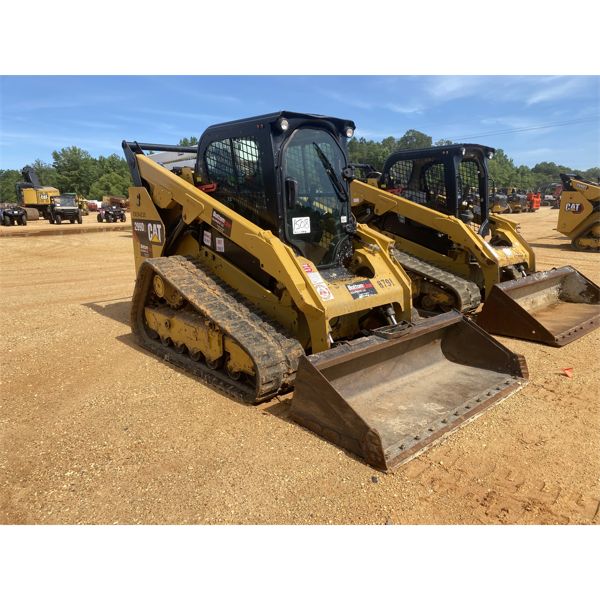 2018 CAT 299D2 Skid Steer Loader - Crawler