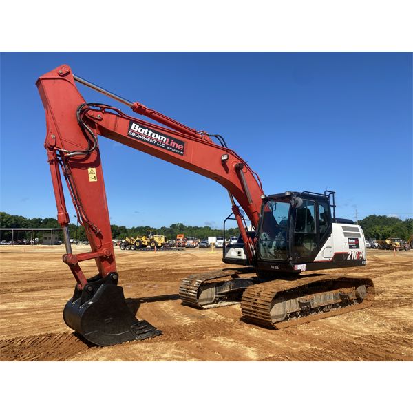 2021 LINKBELT 210x4 Excavator