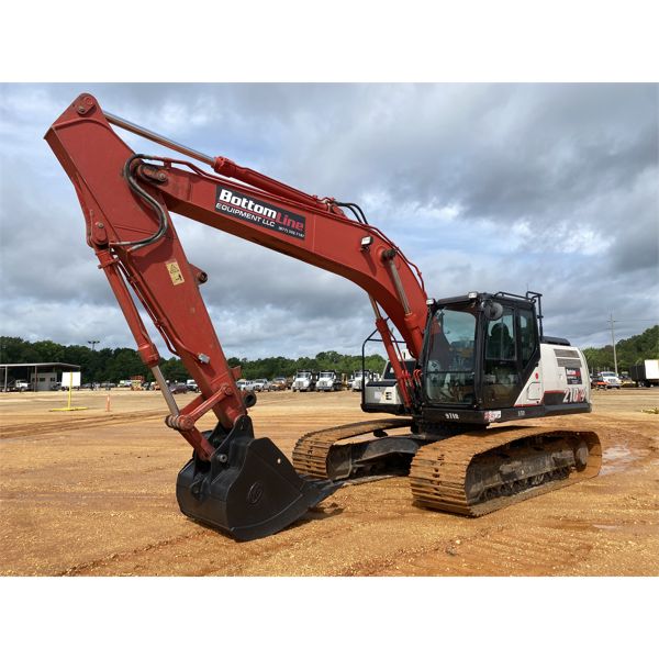2021 LINKBELT 210x4 Excavator