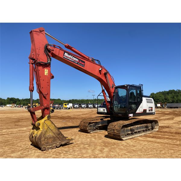 2021 LINKBELT 210x4 Excavator