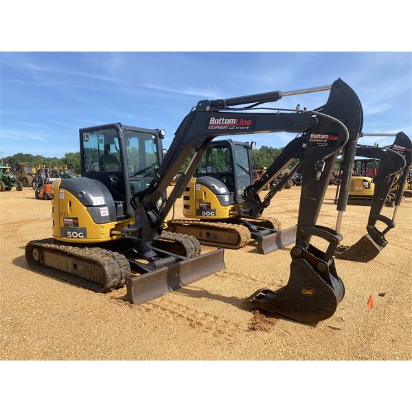 2020 JOHN DEERE 50G Excavator - Mini