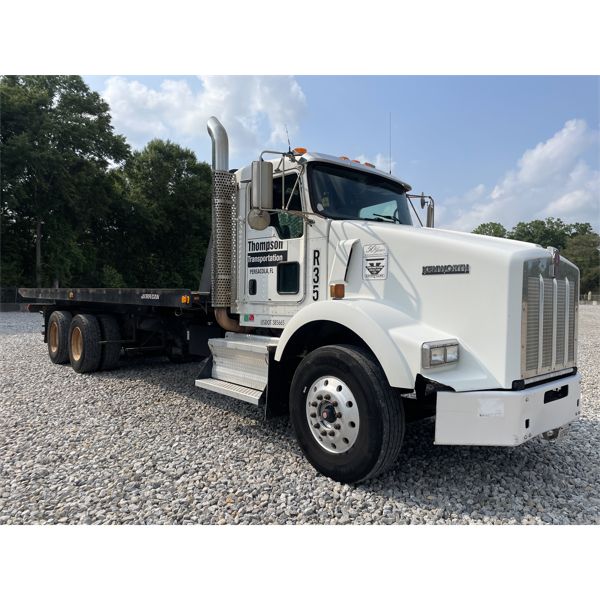 2008 KENWORTH T800 Rollback Truck