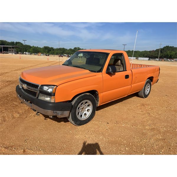 2006 CHEVROLET 1500 Pickup Truck