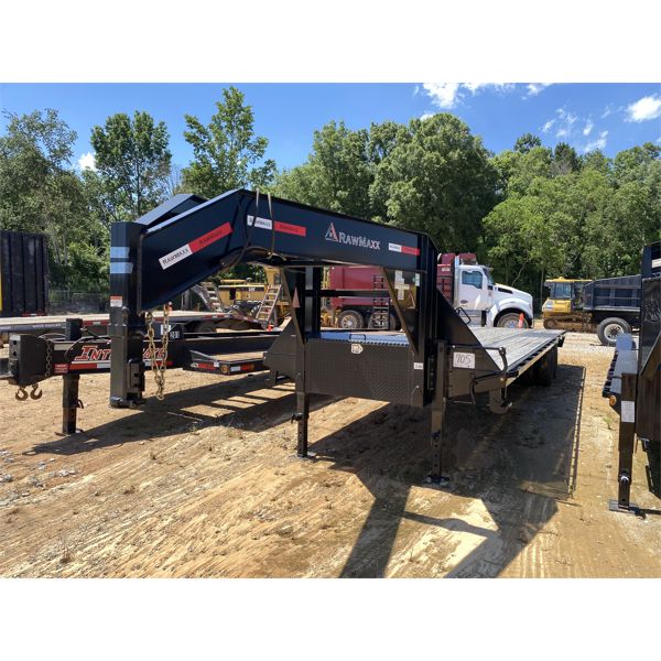 2023 RAWMAXX FDX32212K8D Gooseneck Trailer