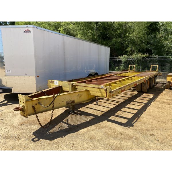 1996 MCELRATH 825T10TA Tag Trailer