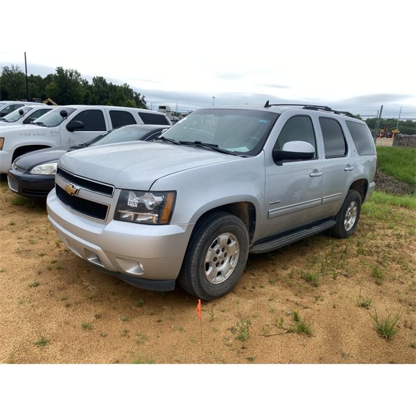 2012 CHEVROLET TAHOE LT SUV