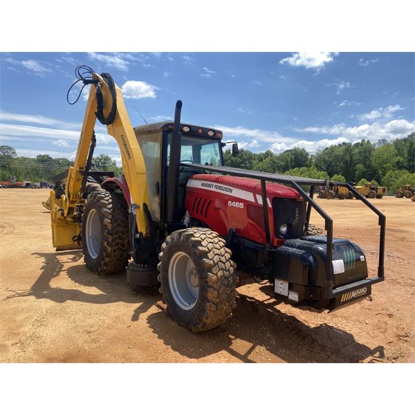 2012 MASSEY FERGUSON 5465 Farm Tractor