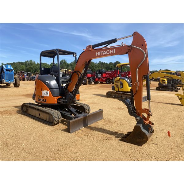 2019 HITACHI ZX35U-5N Excavator - Mini