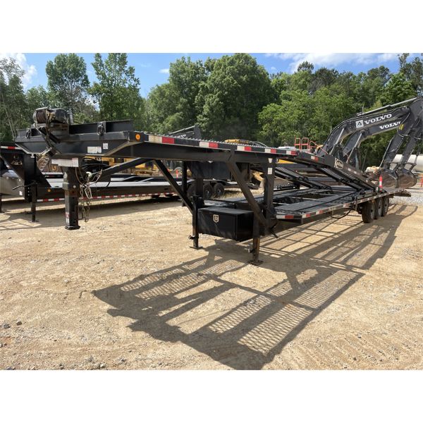 2019 KAUFMAN PRO SERIES Car Carrier Trailer