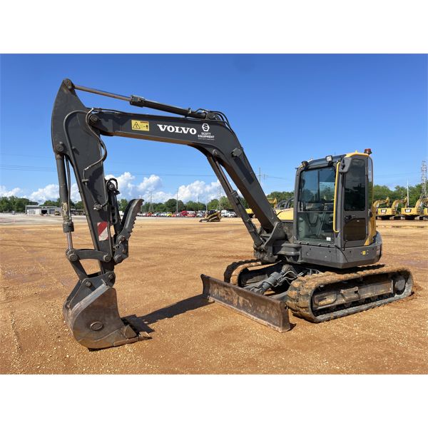 2020 VOLVO ECR88D PRO Excavator