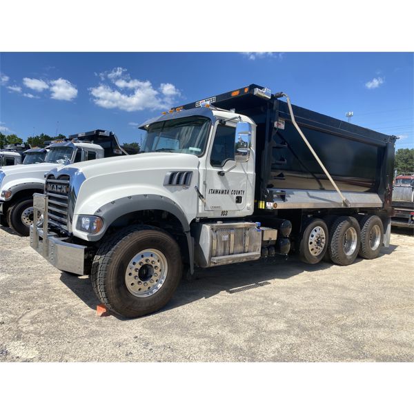 2024 MACK GR84F Dump Truck
