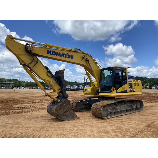 2021 KOMATSU PC210LC-11 Excavator