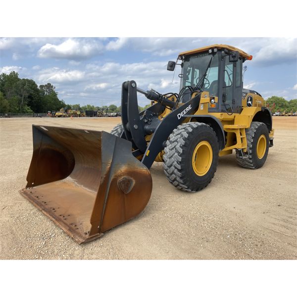2021 JOHN DEERE 624P Wheel Loader